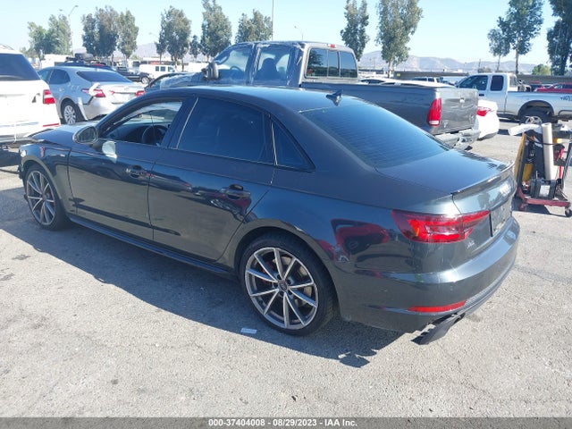 2018 AUDI A4 PREMIUM PLUS VIN: WAUENAF43JA017584