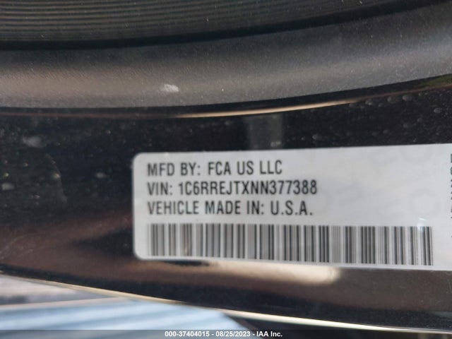 RAM 1500 Laramie 2022 1C6RREJTXNN377388 Image 9