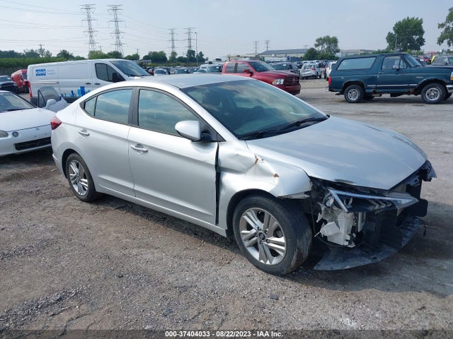 Hyundai ELANTRA SEL 2019 5NPD84LF0KH430263 головне зображення