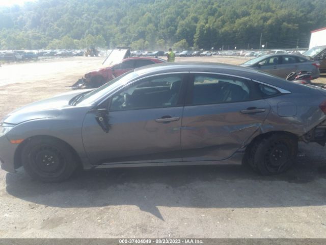 2HGFC2F69KH601691 Honda Civic Sedan Lx