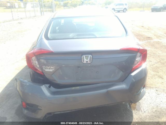2HGFC2F69KH601691 Honda Civic Sedan Lx