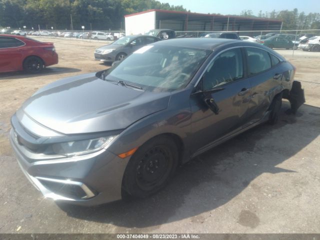 2HGFC2F69KH601691 Honda Civic Sedan Lx