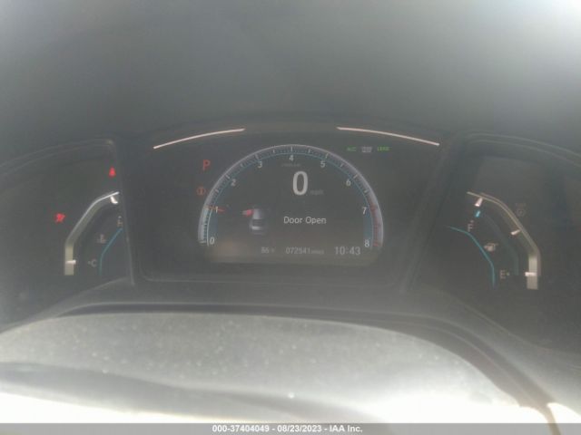 2HGFC2F69KH601691 Honda Civic Sedan Lx