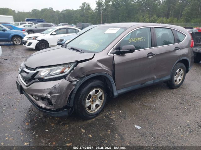 5J6RM4H35FL131881 Honda CR-V LX