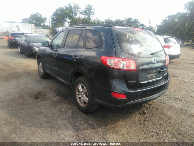 2010 HYUNDAI SANTA FE GLS VIN: 5NMSG3AB6AH361224