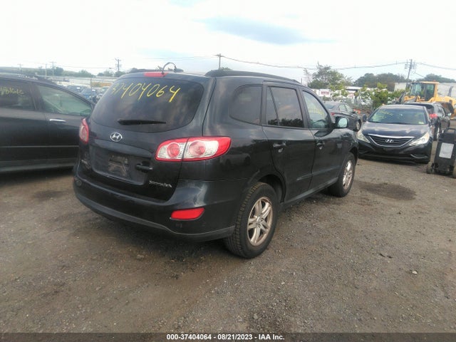 2010 HYUNDAI SANTA FE GLS VIN: 5NMSG3AB6AH361224