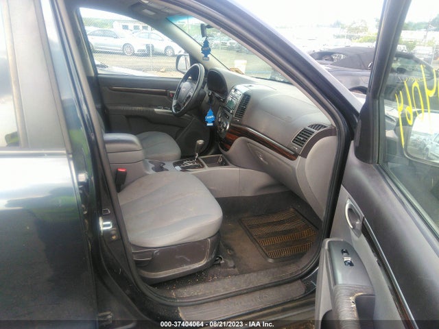 2010 HYUNDAI SANTA FE GLS VIN: 5NMSG3AB6AH361224