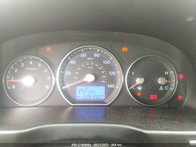 2010 HYUNDAI SANTA FE GLS VIN: 5NMSG3AB6AH361224