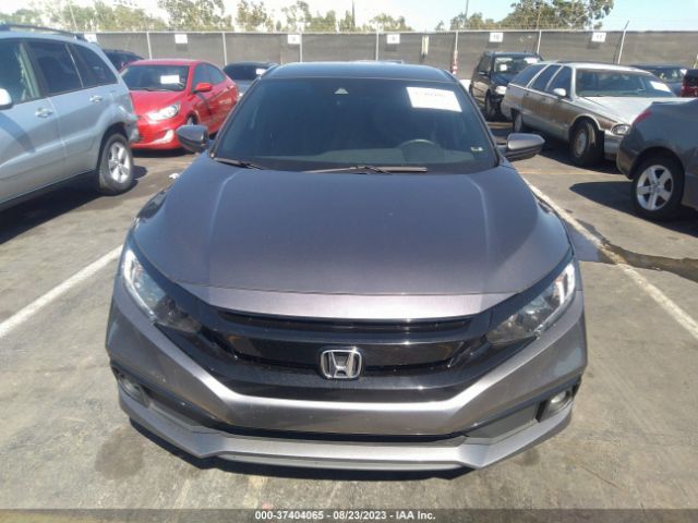 2HGFC2F84MH542277 Honda Civic Sedan Sport
