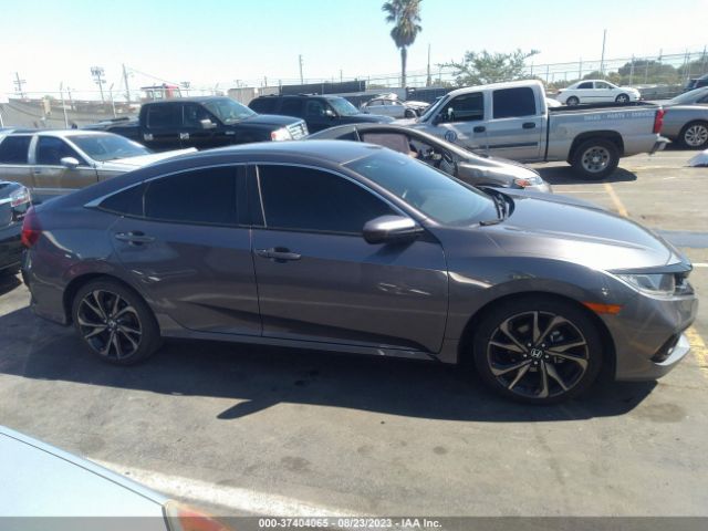 2HGFC2F84MH542277 Honda Civic Sedan Sport