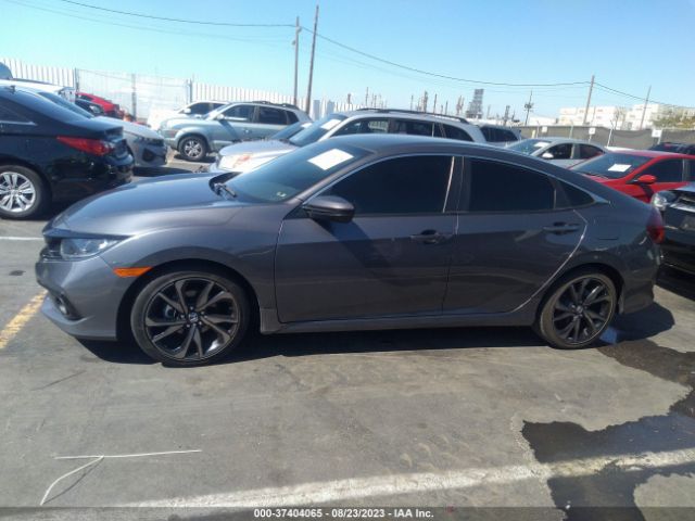 2HGFC2F84MH542277 Honda Civic Sedan Sport