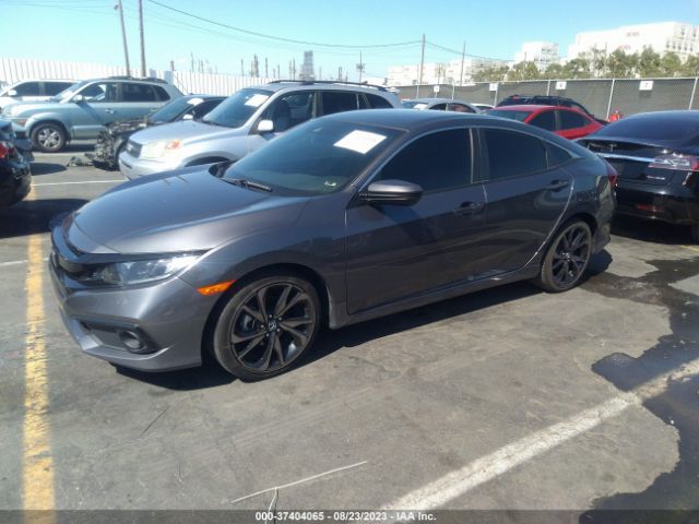 2HGFC2F84MH542277 Honda Civic Sedan Sport