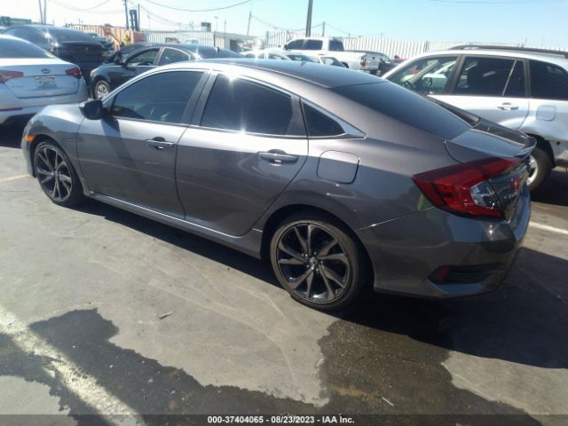2HGFC2F84MH542277 Honda Civic Sedan Sport