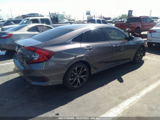 2HGFC2F84MH542277 Honda Civic Sedan Sport