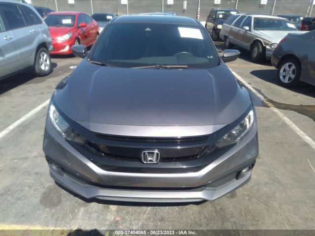 2HGFC2F84MH542277 Honda Civic Sedan Sport