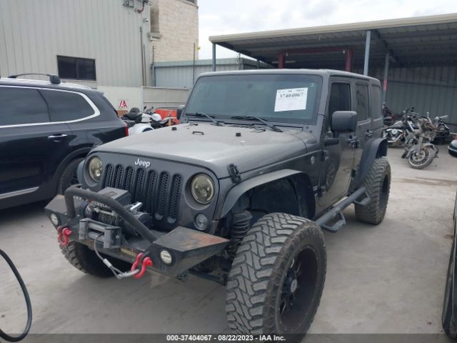 1C4BJWDG3HL617905 Jeep Wrangler Unlimited Sport
