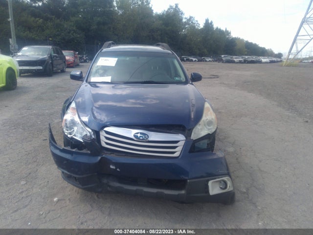 2011 SUBARU OUTBACK 2.5I PREM AWP/PWR MOON VIN: 4S4BRBGC9B3392547