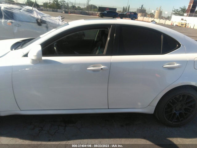 2007 LEXUS IS 250 VIN: JTHBK262975049961