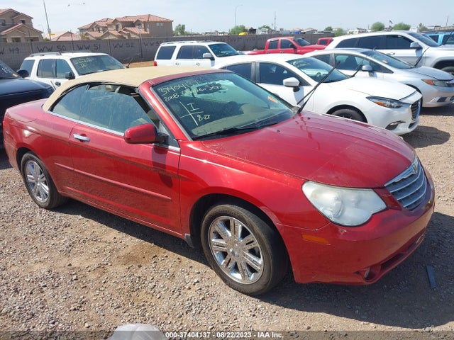 2008 CHRYSLER SEBRING LIMITED VIN: 1C3LC65M48N693032