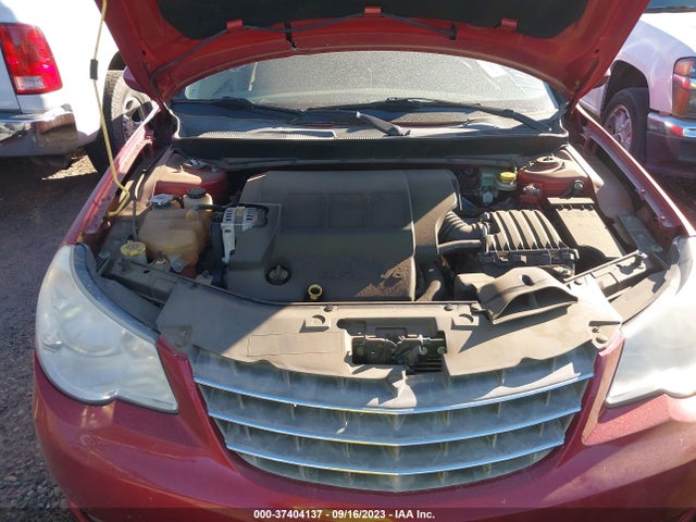 2008 CHRYSLER SEBRING LIMITED VIN: 1C3LC65M48N693032