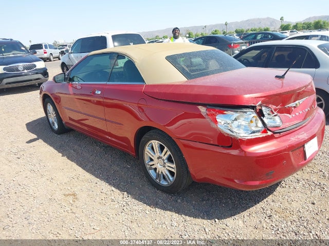2008 CHRYSLER SEBRING LIMITED VIN: 1C3LC65M48N693032