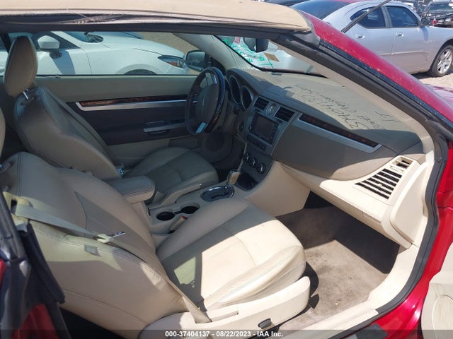 2008 CHRYSLER SEBRING LIMITED VIN: 1C3LC65M48N693032