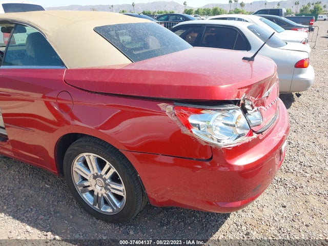 2008 CHRYSLER SEBRING LIMITED VIN: 1C3LC65M48N693032