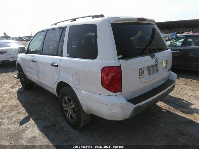 2004 HONDA PILOT EX VIN: 2HKYF18574H614303