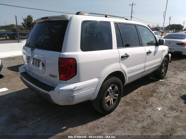 2004 HONDA PILOT EX VIN: 2HKYF18574H614303
