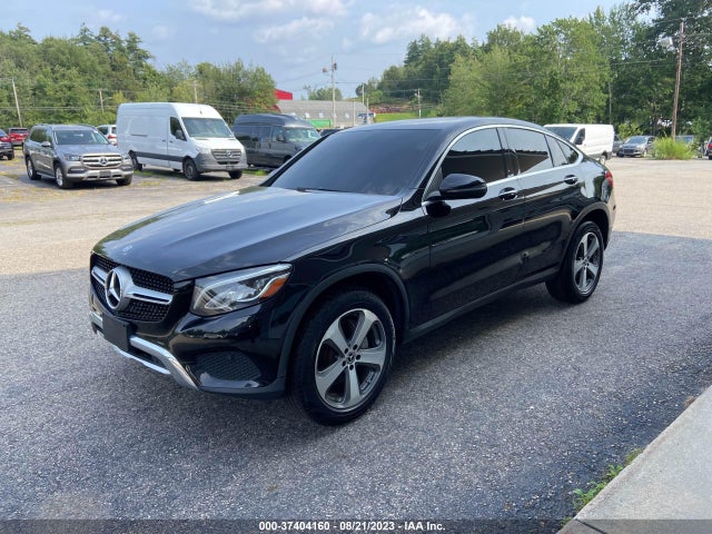 2018 MERCEDES-BENZ GLC COUPE 300 4MATIC VIN: WDC0J4KB7JF339253
