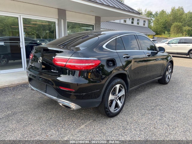 2018 MERCEDES-BENZ GLC COUPE 300 4MATIC VIN: WDC0J4KB7JF339253