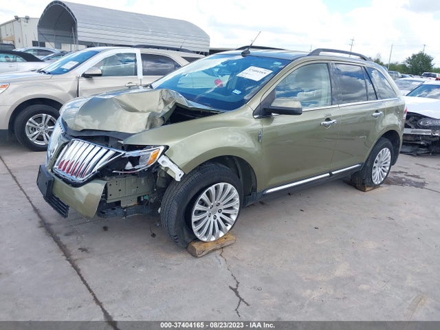 2013 LINCOLN MKX VIN: 2LMDJ6JKXDBL04314