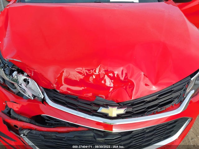 Chevrolet CRUZE LT 2018 3G1BE6SM1JS607525 Image 10