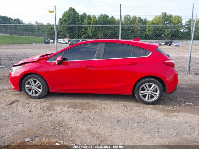 Chevrolet CRUZE LT 2018 3G1BE6SM1JS607525 Image 14