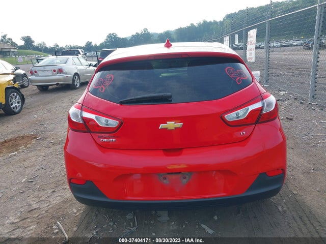 Chevrolet CRUZE LT 2018 3G1BE6SM1JS607525 Image 16