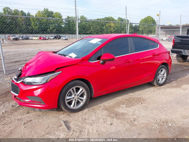 Chevrolet CRUZE LT 2018 3G1BE6SM1JS607525 Image 2