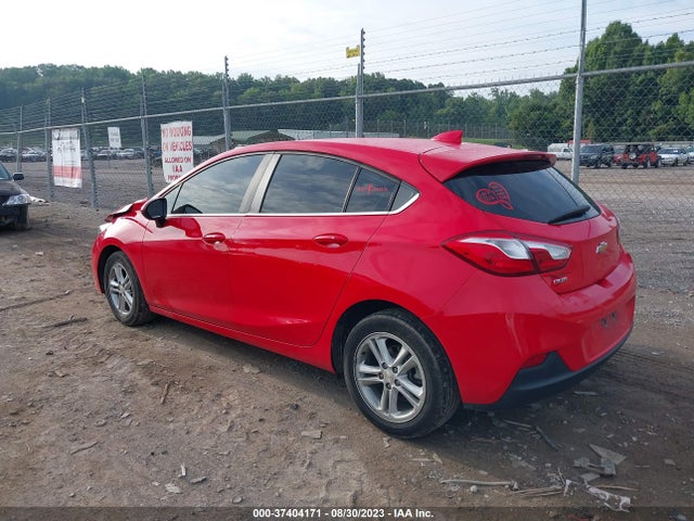 Chevrolet CRUZE LT 2018 3G1BE6SM1JS607525 Image 3
