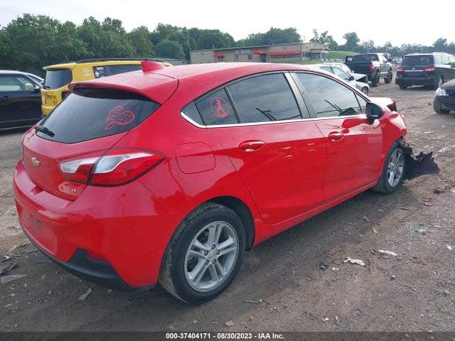 Chevrolet CRUZE LT 2018 3G1BE6SM1JS607525 Image 4