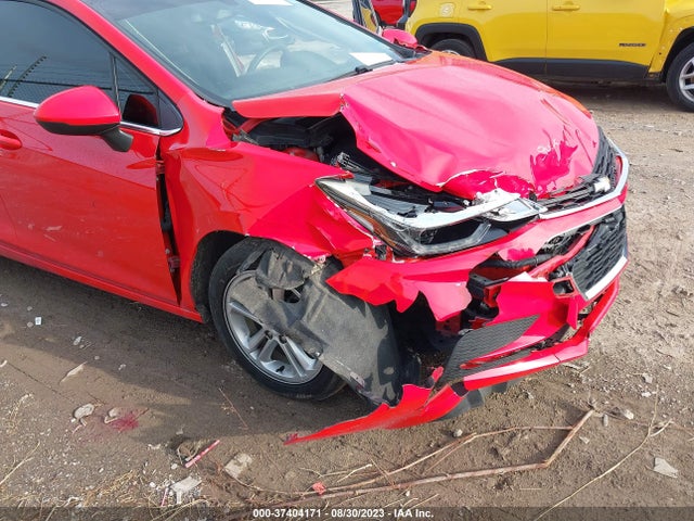 Chevrolet CRUZE LT 2018 3G1BE6SM1JS607525 Image 6