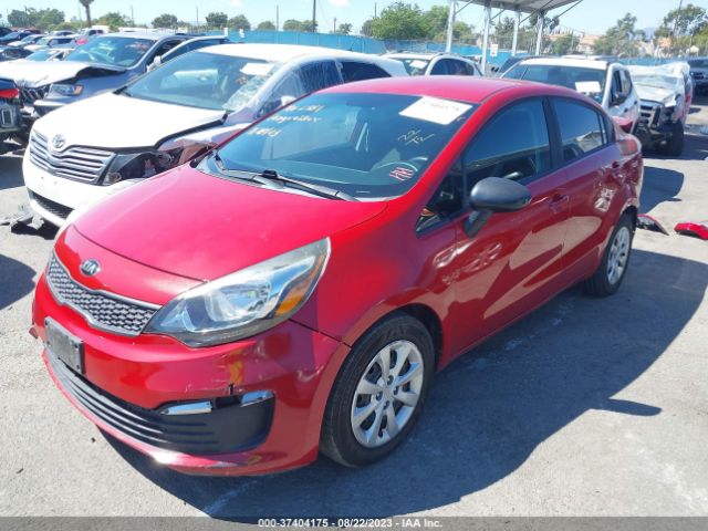KNADM4A35H6113843 KIA RIO LX