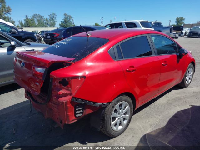 KNADM4A35H6113843 KIA RIO LX