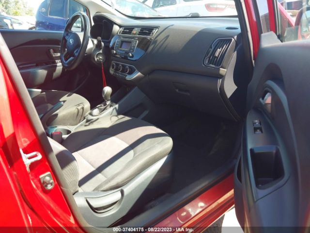 KNADM4A35H6113843 KIA RIO LX