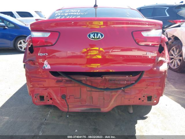 KNADM4A35H6113843 KIA RIO LX