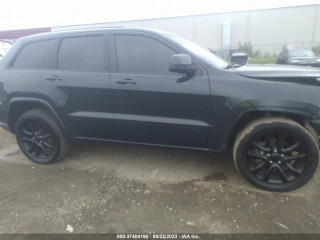 2018 JEEP GRAND CHEROKEE ALTITUDE 4X4 VIN: 1C4RJFAG8JC326583