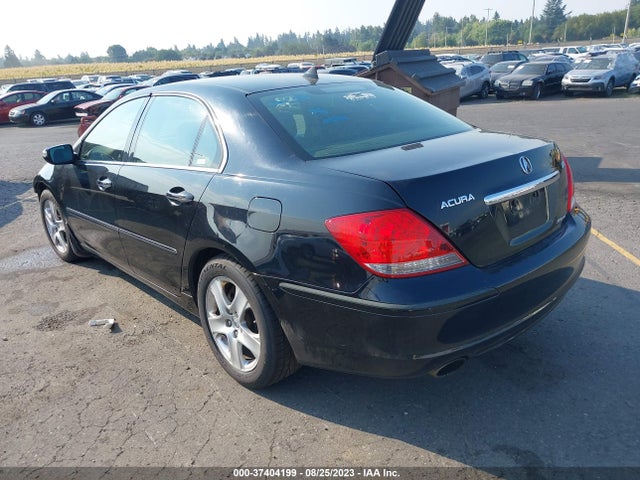 2005 ACURA RL VIN: JH4KB165X5C012592