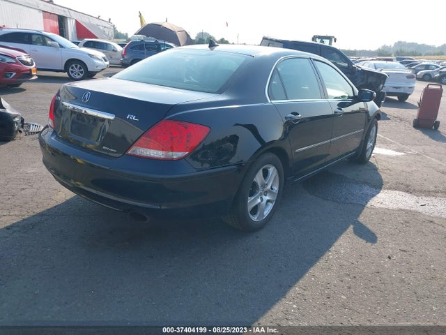 2005 ACURA RL VIN: JH4KB165X5C012592