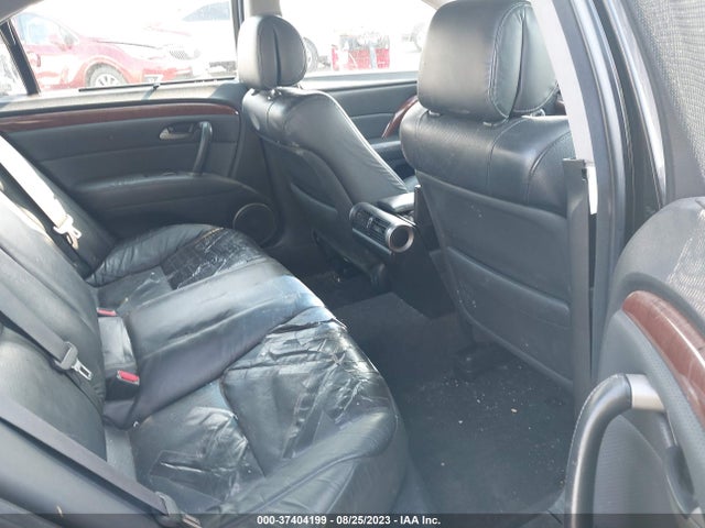 2005 ACURA RL VIN: JH4KB165X5C012592
