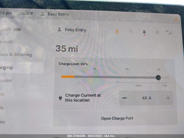 7SAYGDEEXNF391647 Tesla Model Y Long Range