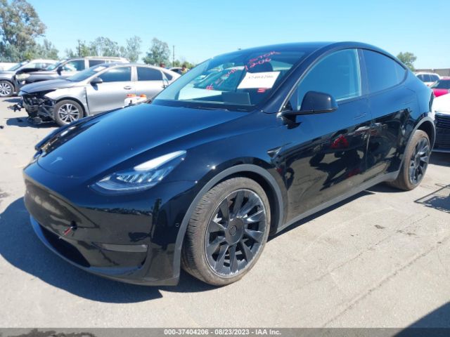 7SAYGDEEXNF391647 Tesla Model Y Long Range