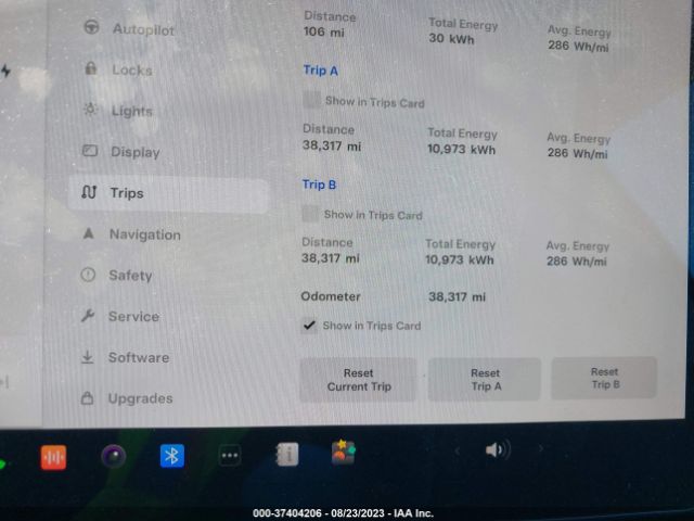 7SAYGDEEXNF391647 Tesla Model Y Long Range